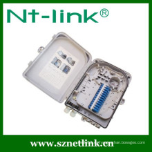 Caja de conexiones de fibra óptica Netlink 12 core